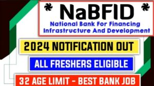 NaBFID Recruitment 2024 